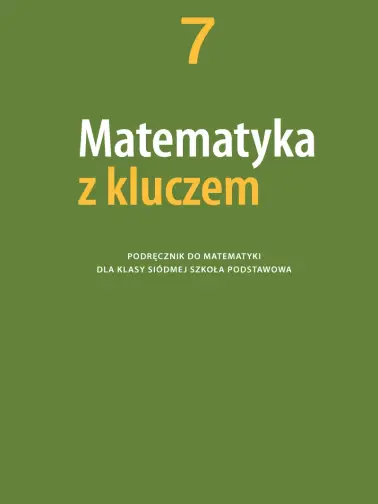 Odrabiamy odpowiedzi do Matematyka z kluczem 7 | Gotowiec